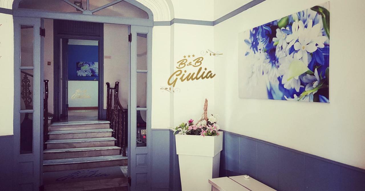 B&B Giulia Кальтаниссетта Экстерьер фото