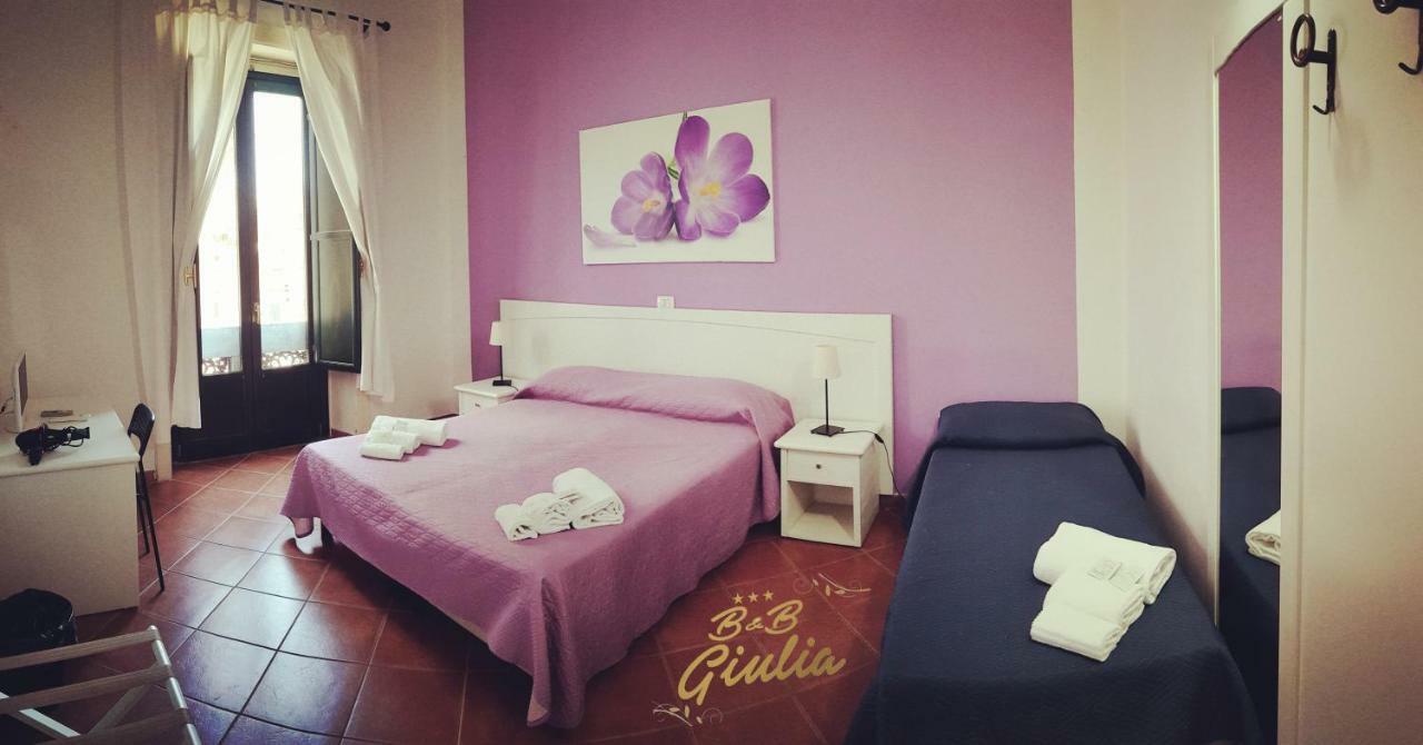B&B Giulia Кальтаниссетта Экстерьер фото